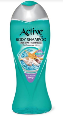 Гель для душа Active 400мл. Морской (12)