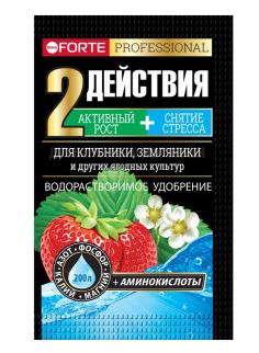 Удобрение Бона Форте 100мл. д/клубники и земляники с аминокислотами (30)