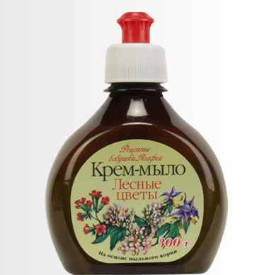 Мыло жидк. РБА 300мл. Лесные травы