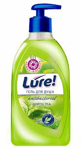 Гель для душа Lure 500мл. Зеленый чай