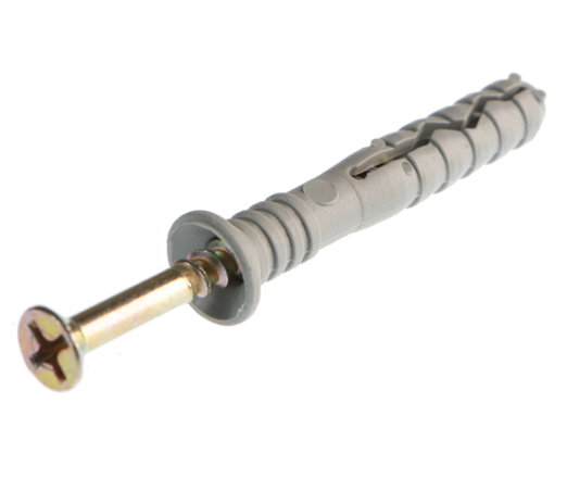 Дюбель-гвоздь 8*100 потай 100шт. Daxmer