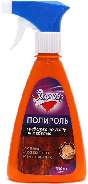 Ср-во Золушка 300мл. полироль Курок (12)