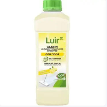 Ср-во Luir 1л. Clean д/пола Лимон (10)