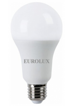 Лампа светодиодная Eurolux A70 E27 25W 6000K холод