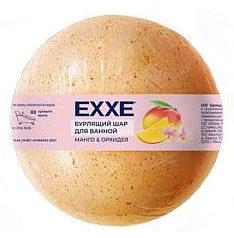 Соль для ванн EXXE 120г. шар Манго и орхидея (40)