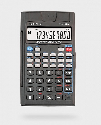 Калькулятор 8+2разр. Skainer научный 56функ.