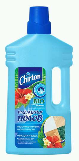 Ср-во Chirton 1л. для мытья полов Тропический океан