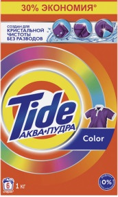 Стир.порошок Тайд авт. 1кг. Колор (7)