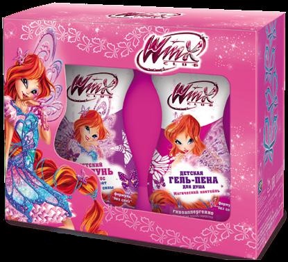 ПН/ДЕТ. Winx Юная кокетка (Шампунь 340мл. +гель-пена 340мл.)
