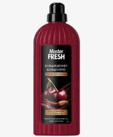 Конд. для белья Master FRESH 1л. Дикая вишня и миндаль (9)