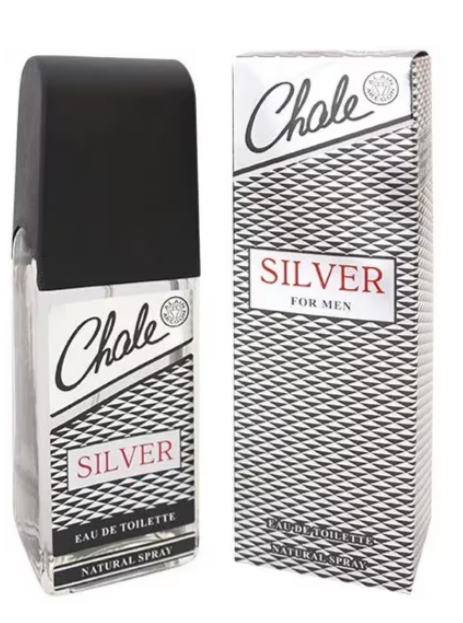 Туалетная вода CHALE 100мл. муж. Silver (27)