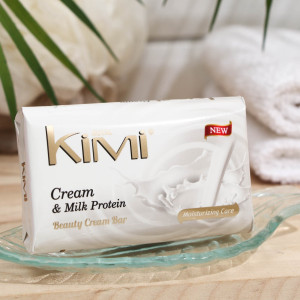 Мыло Royal kimi 175г. Крем и молочный протеин (уп.6) (48)