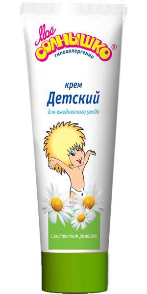 Крем Мое Солнышко 100мл. Детский С экстрактом ромашки
