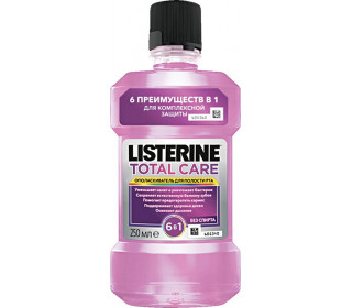 Ополаск. д/рта Listerine 250мл. Total care