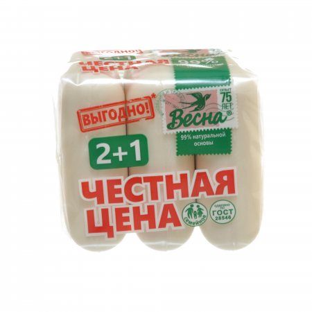 Мыло Весна 3*75г. Честная цена 6173