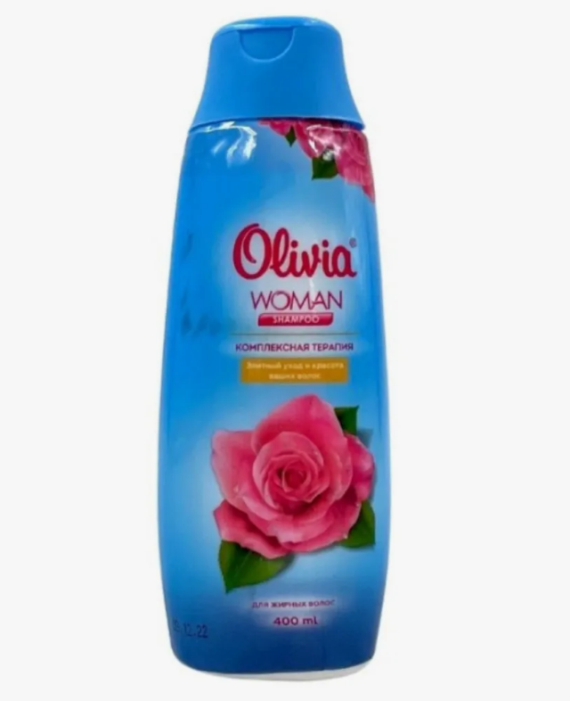 Шампунь ALVIERO Olivia 400мл. жен. Комплексная терапия (16)