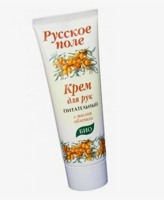 Крем Русское поле 75мл. д/рук Питательный с маслом облепихи (24)***