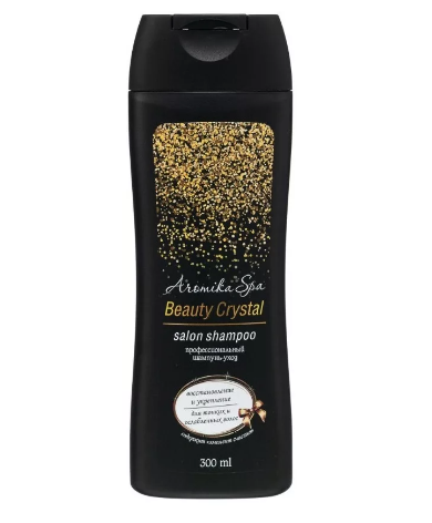 Шампунь Аромика SPA 300мл. Beauty Crystal***
