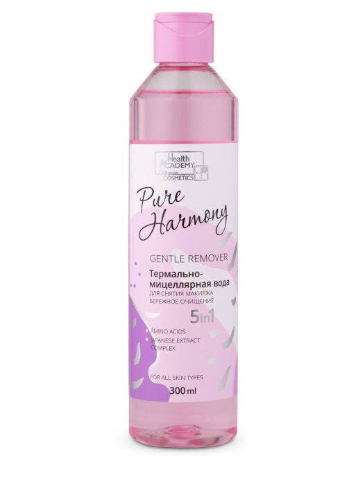 Мицеллярная вода Pure Harmony 300мл. бережное очищение