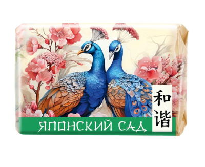 Мыло Невская косм. 90г. Японский сад Любовь и гармония (уп.6) (72)