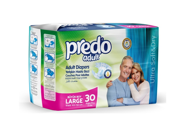 Подгузн. Predo large 30шт.