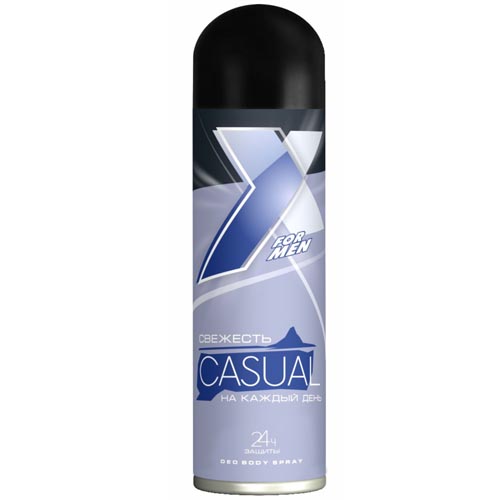 Дез. спрей X Style 145мл. муж.Casual (24)