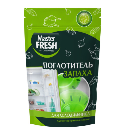 Ср-во Market FRESH поглотитель запаха д/холодильника 2шт. (18)