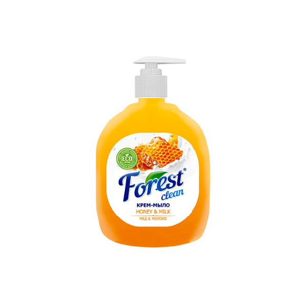 Мыло жидк. Forest 500мл. Мед и молоко Дозатор