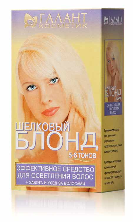 Краска д/волос ГК Осветлитель Шелковый блонд