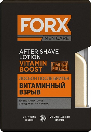 Лосьон п/бритья Forx 100мл. Витаминный взрыв