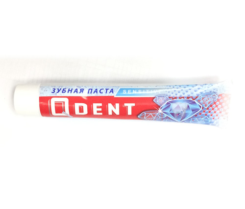 Зубн.паста Qdent 50мл. Calcedent