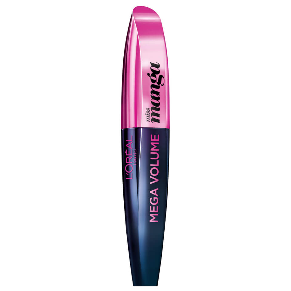 Тушь для ресниц Maybelline Мега объем Мисс Манга