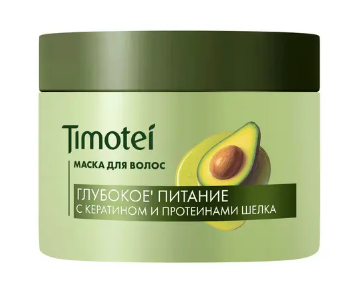 Маска д/волос Тимотей 400мл. Глубокое питание (6)