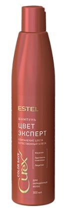 Шампунь Curex 300мл. Color save Цвет эксперт (10)