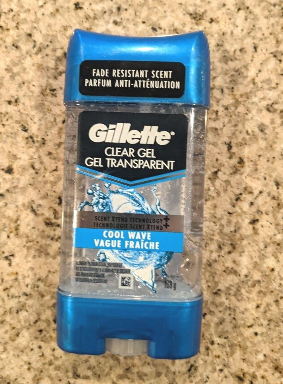 Дез. гель. Gillette 107г. Cool wave