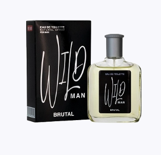 Туалетная вода Wild Man 100мл. муж. Brutal 3259