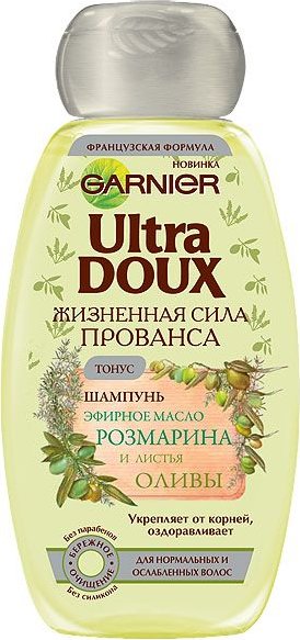 Шампунь Garnier 200мл. Ультра Ду Розмарин