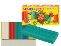Пластилин 5цв. Tukzar 110гр.