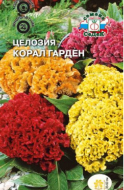Семена Целозия Корал (смесь цветов) Седек (уп.10)