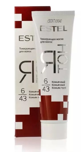 Маска тон. д/волос Estel 6/43 Коньячный 50478 (20)