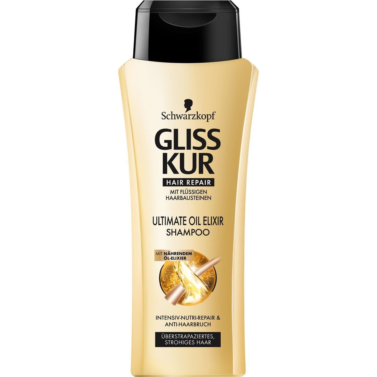 Шампунь Gliss Kur 250мл. Oil Элексир