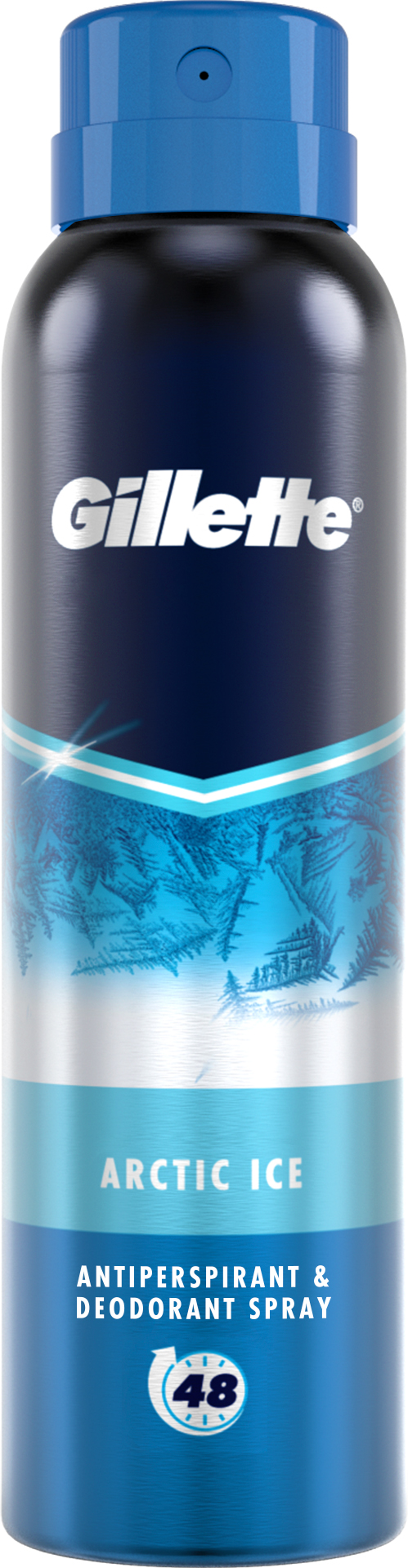 Дез. спрей Gillette 150мл. муж. Arctic Ice