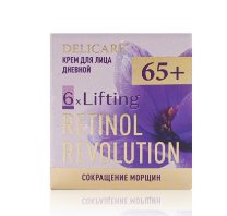 Крем DELICARE Retinol 50мл. д/лица 65+ день (30)