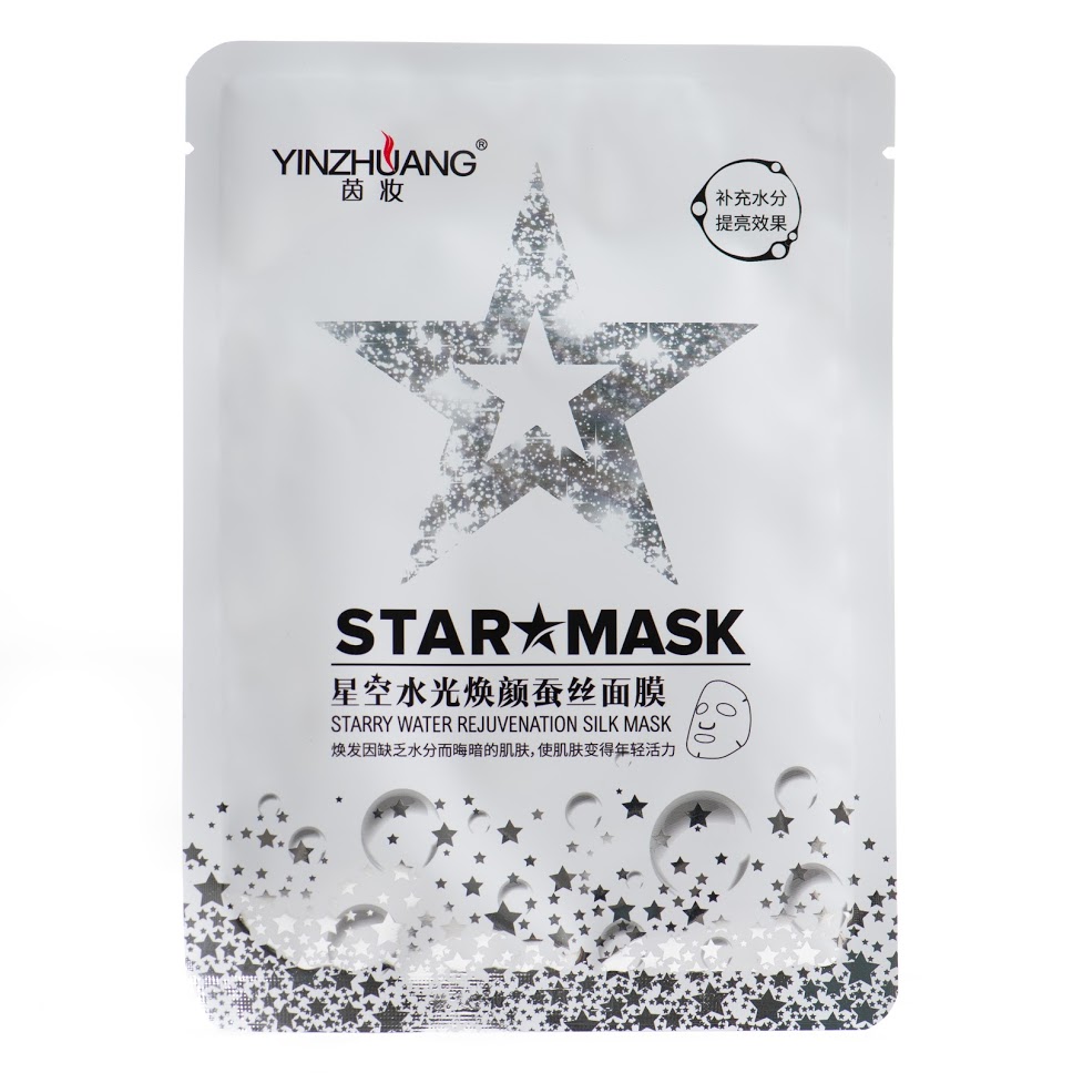 Маска д/лица Fabrik cosmetology Тканевая Star Mask