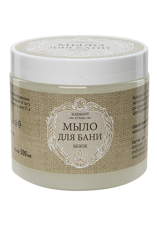 Мыло жидк. Harmony of body 500мл. Белое (24)