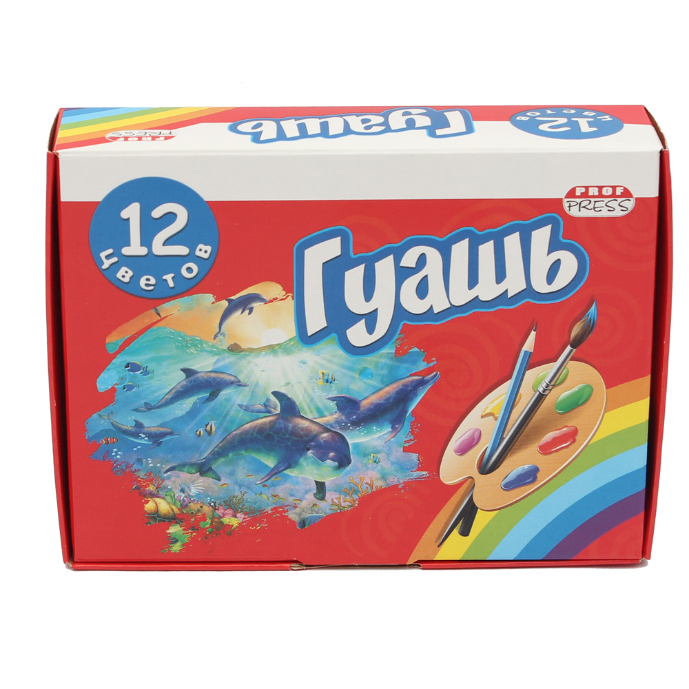 Гуашь 12цв. ПрофПресс 20мл. арт.4585