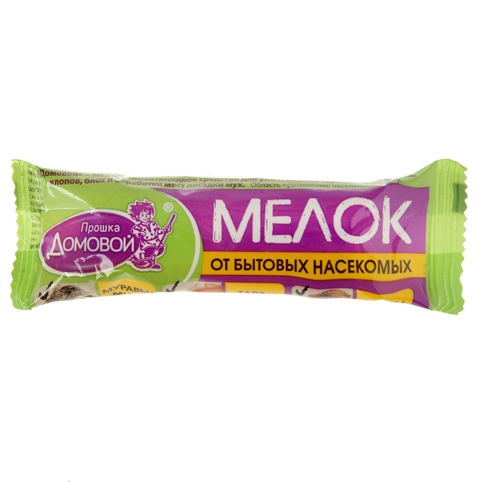 Инсектицид от тараканов Домовой 20г. Мелок (80)