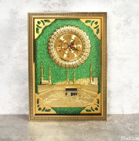 Часы-картина Мусульманские 25*35см. FG970 (18)