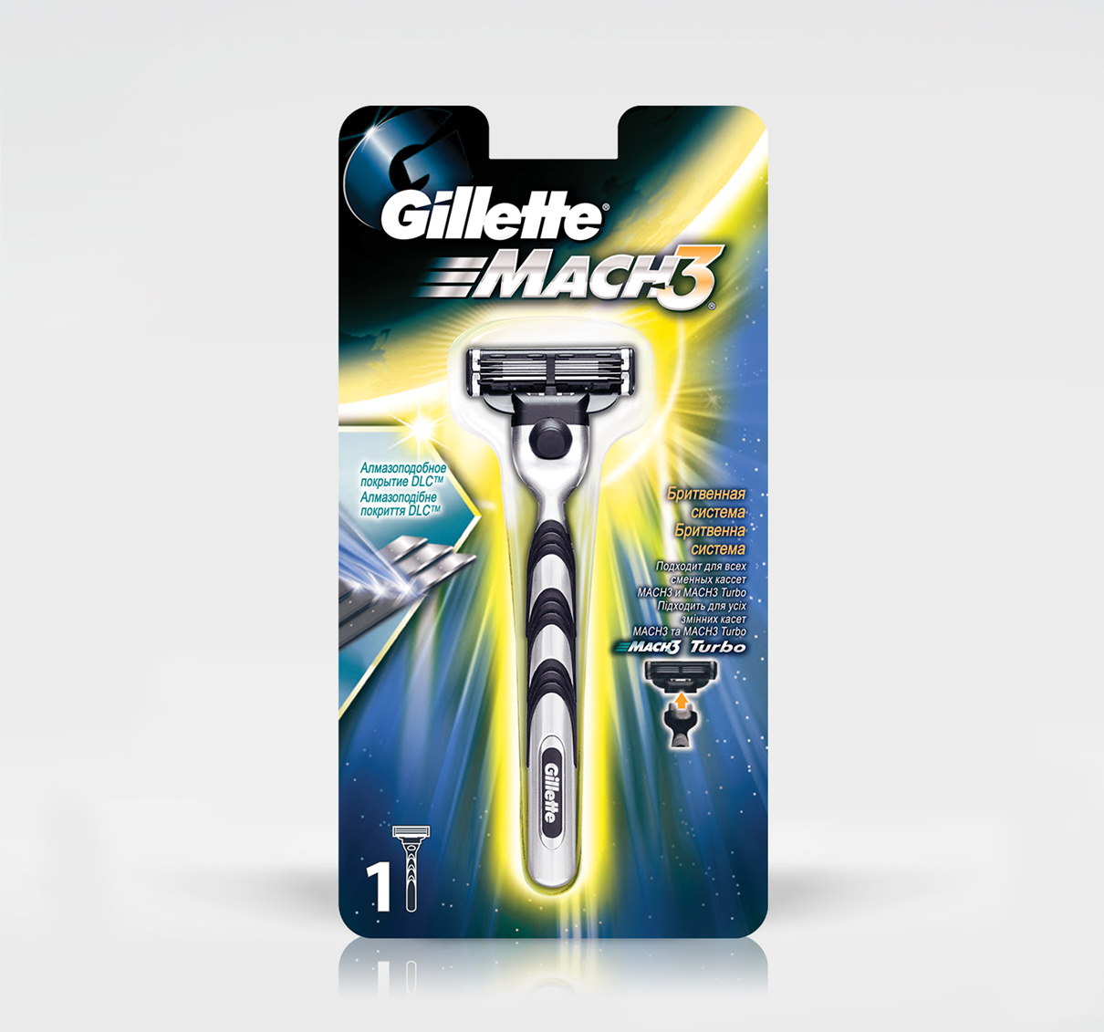Станки Gillette МАК 3 с 1 касетой