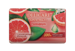 Мыло DELICARE 90г. Sens Care Грейпфрут (24)